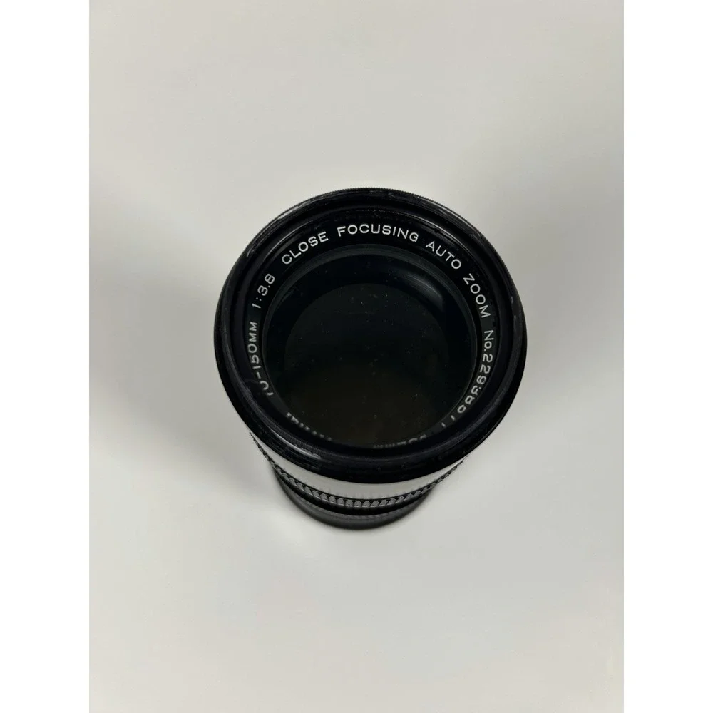 Vivitar 70-105mm f/3.8 Close-Focusing Auto Zoom Lens